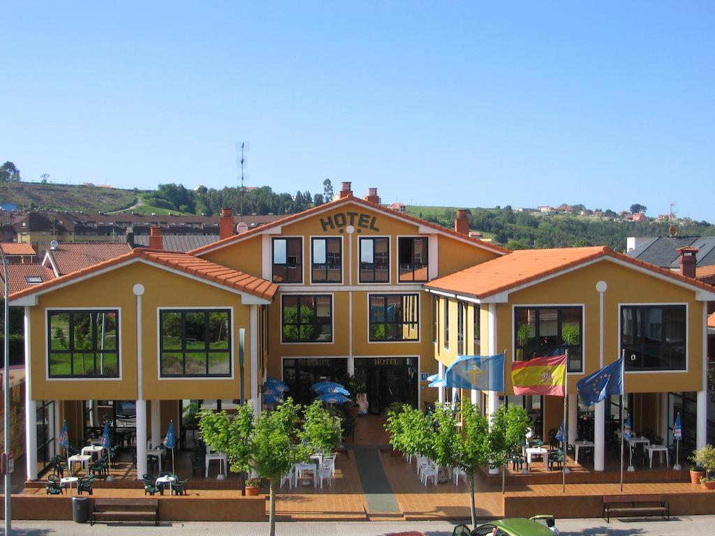 Hotel Piedras Piedras Blancas Zewnętrze zdjęcie
